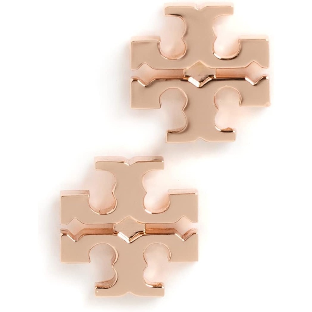 image:imageTory Burch Womens Icon Stud EarringsRose Gold