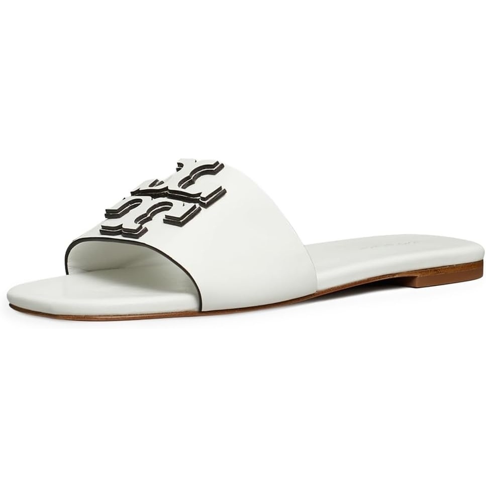 image:imageTory Burch Womens Ines Flat SlidesGardenia