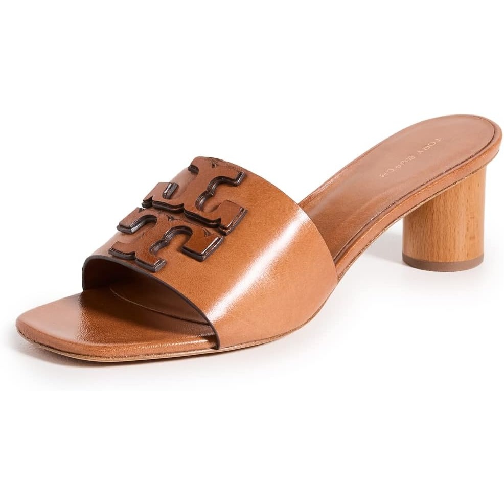image:imageTory Burch Womens Ines Mule Sandals 55mmTan