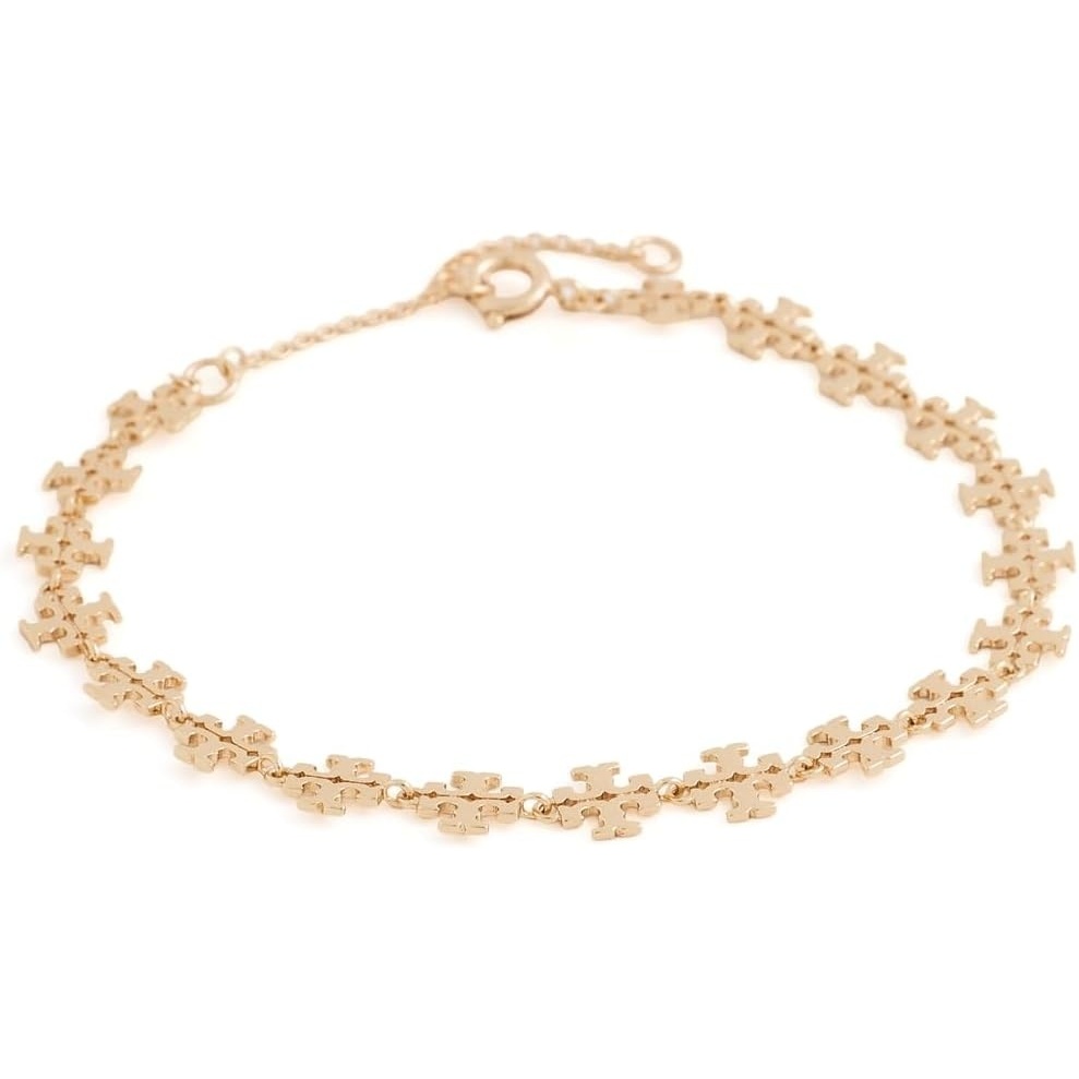 image:imageTory Burch Womens Kira Bracelet Tory Gold One Size