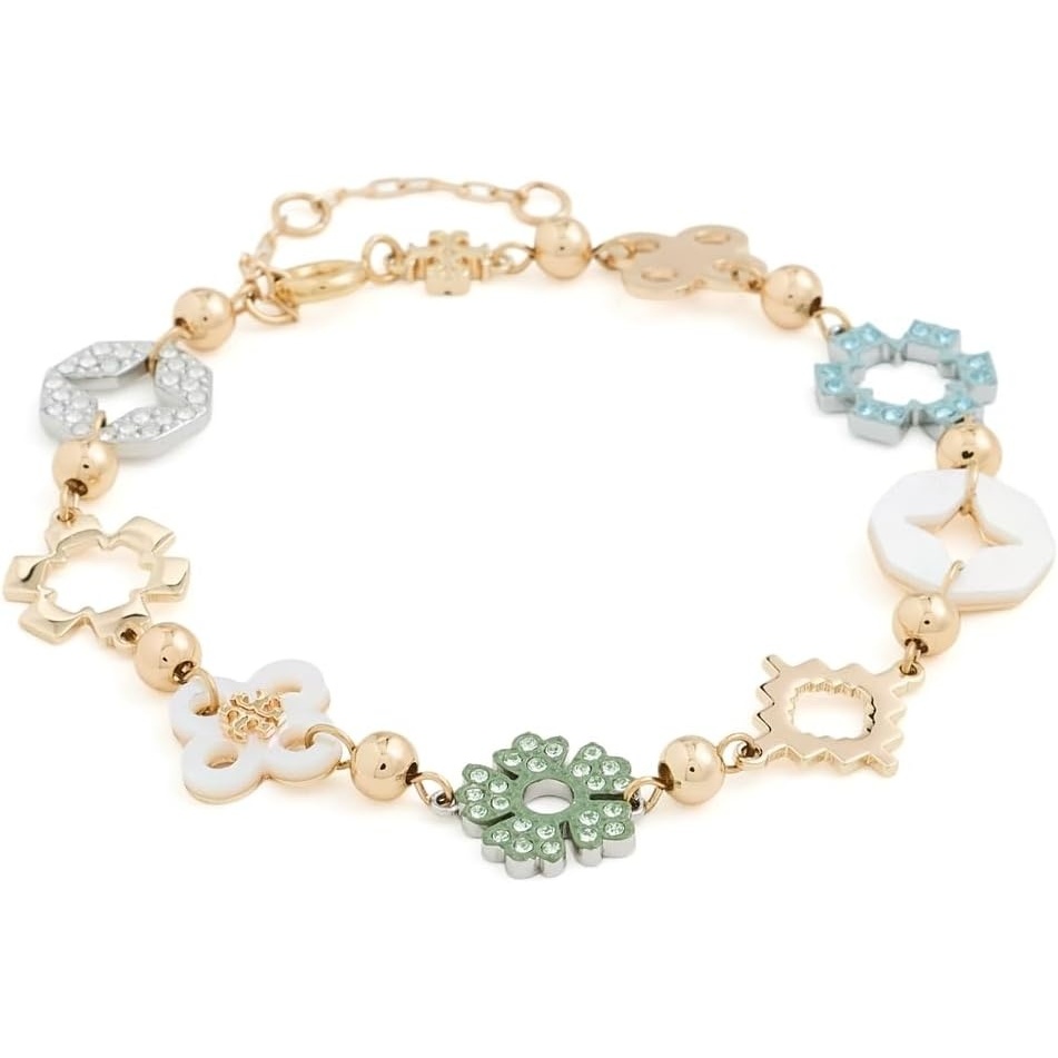 image:imageTory Burch Womens Kira Clover BraceletMulti