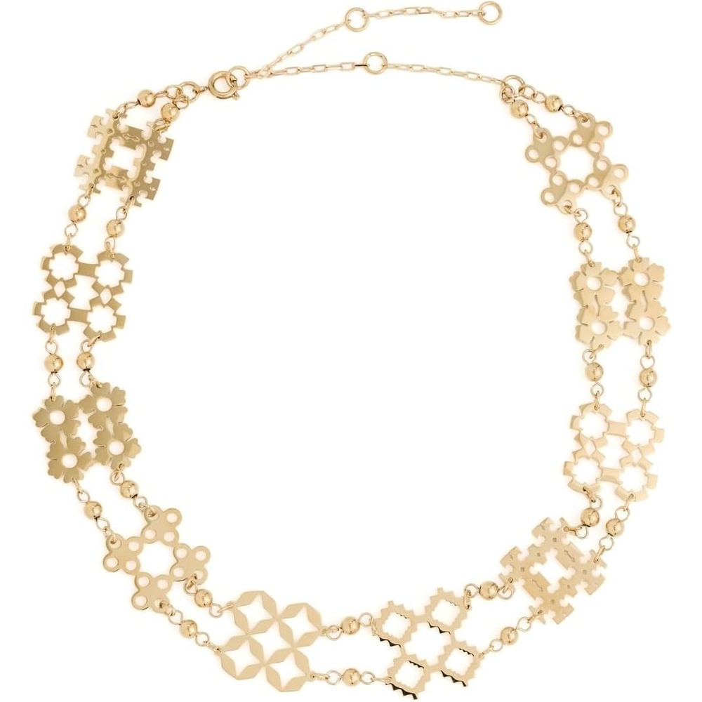 image:imageTory Burch Womens Kira Clover ChokerTory Gold