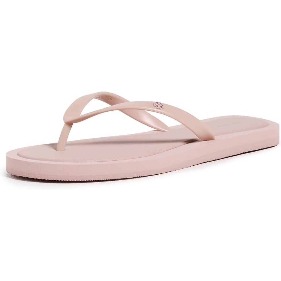 image:imageTory Burch Womens Kira Padded Flip FlopsMeadowsweetMeadowsweet