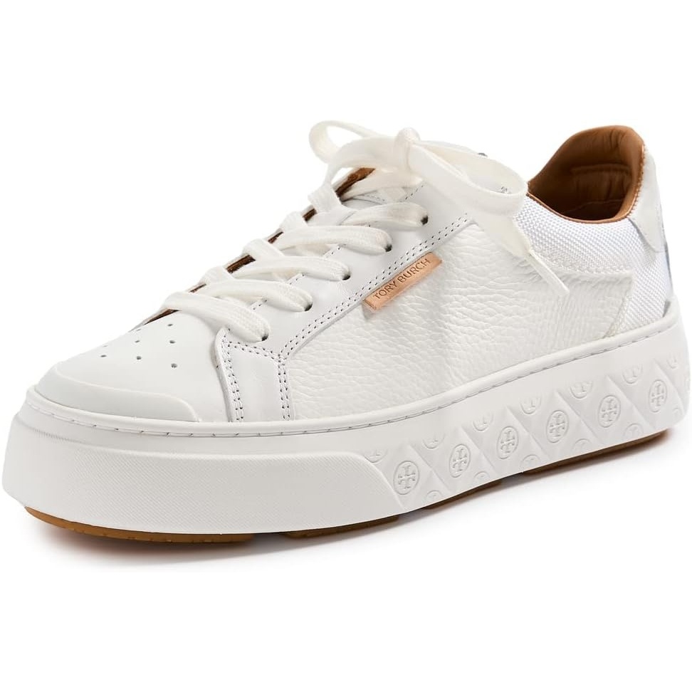 image:imageTory Burch Womens Ladybug SneakersWhiteWhiteWhite