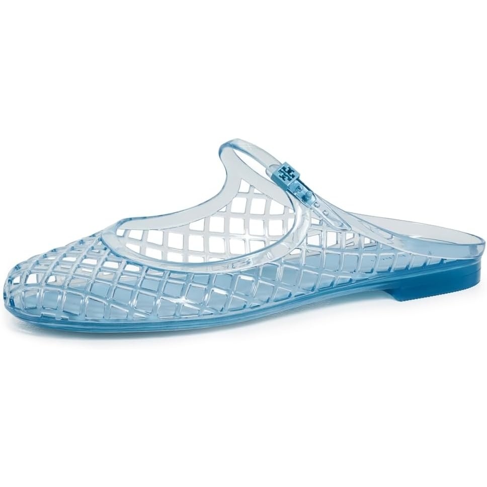 image:imageTory Burch Womens Mellow Mary Jane Jelly FlatsPale Blue