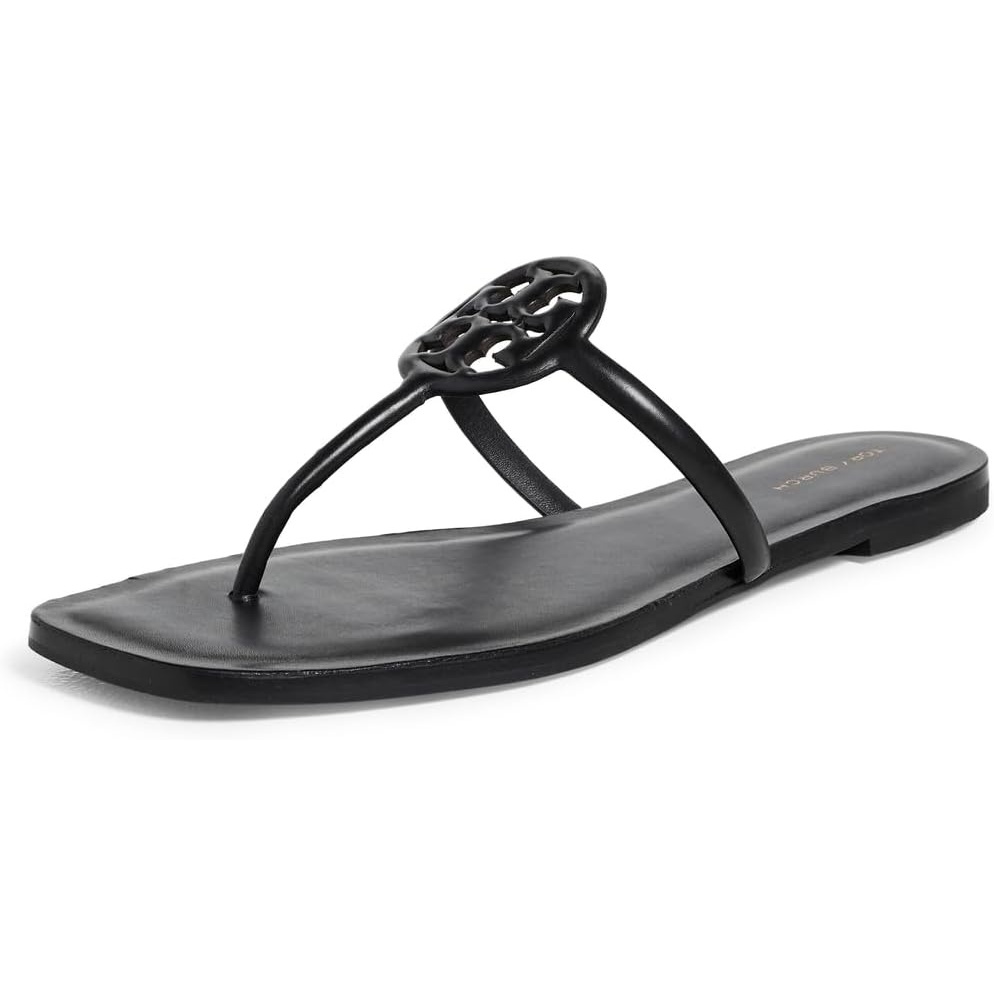image:imageTory Burch Womens Miller Capri SandalsPerfect Black