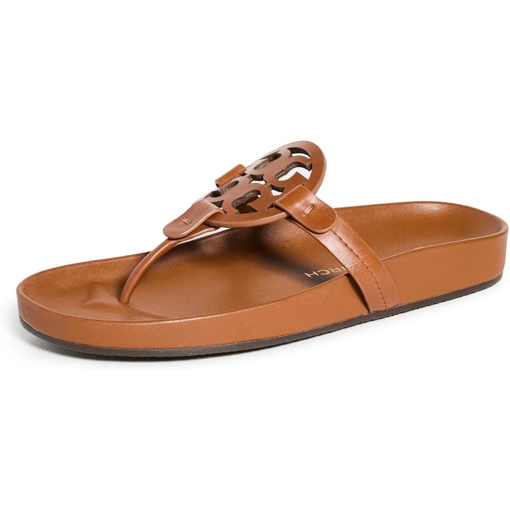 image:imageTory Burch Womens Miller Cloud SandalsBourbon Miele
