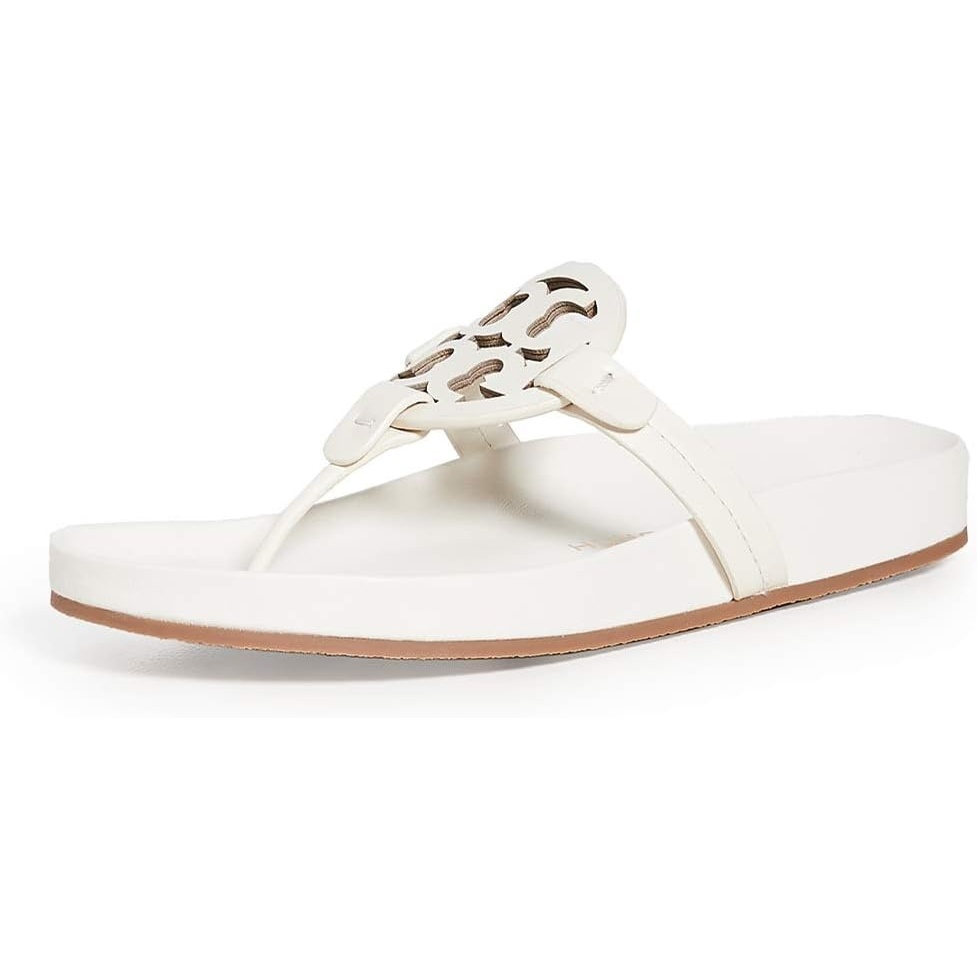 image:imageTory Burch Womens Miller Cloud SandalsNew Ivory