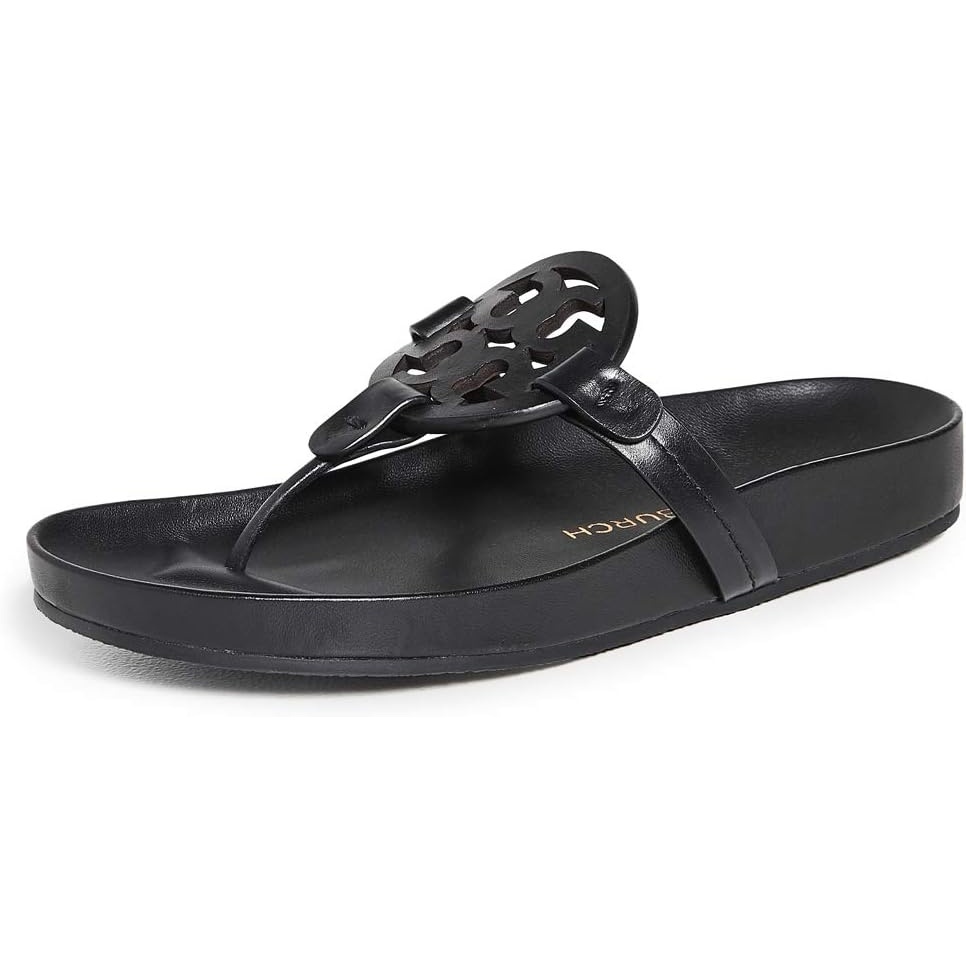 image:imageTory Burch Womens Miller Cloud SandalsPerfect Black