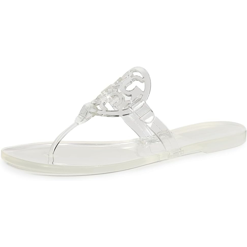 image:imageTory Burch Womens Miller Jelly SandalsClear