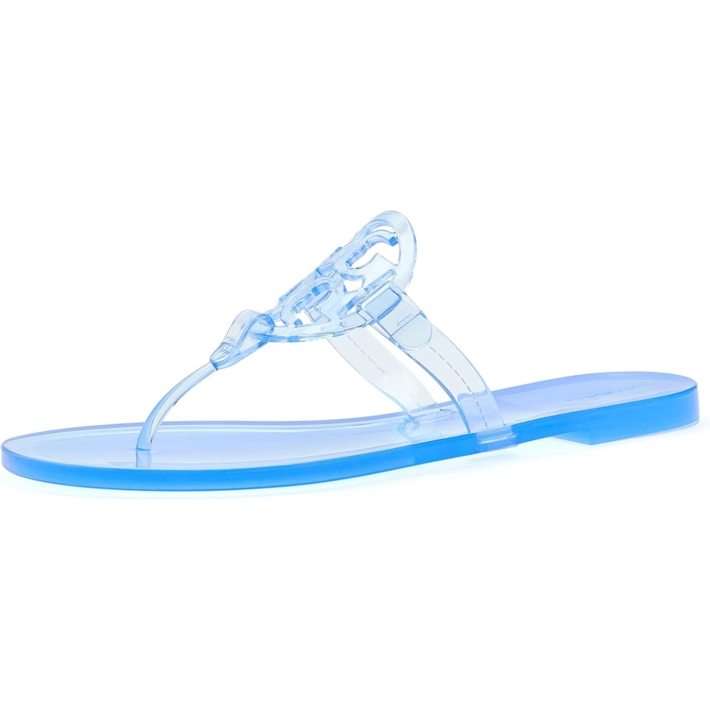 image:imageTory Burch Womens Miller Jelly SandalsPool Blue