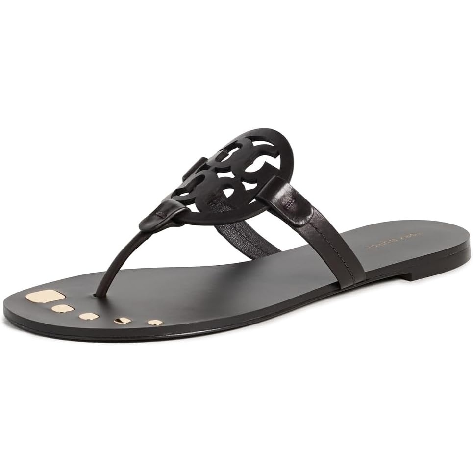 image:imageTory Burch Womens Miller Nail Polish SandalsJohn Coco