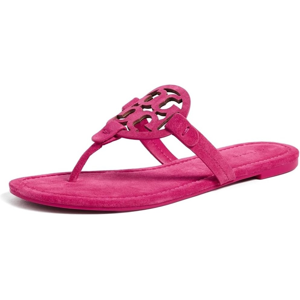 image:imageTory Burch Womens Miller Patent SandalsMagenta