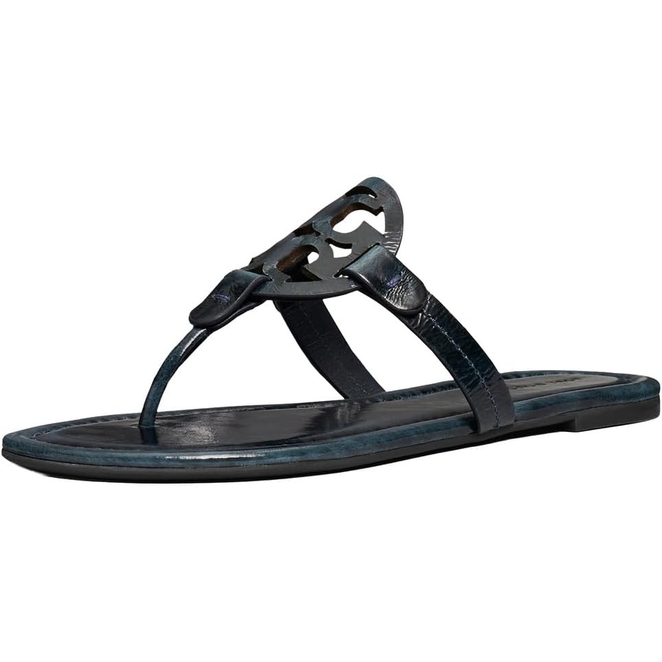 image:imageTory Burch Womens Miller SandalsAged Navy