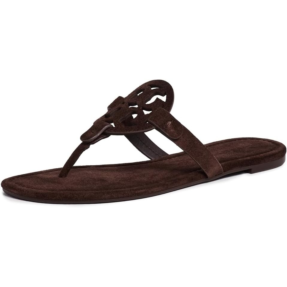image:imageTory Burch Womens Miller SandalsDark Cocoa