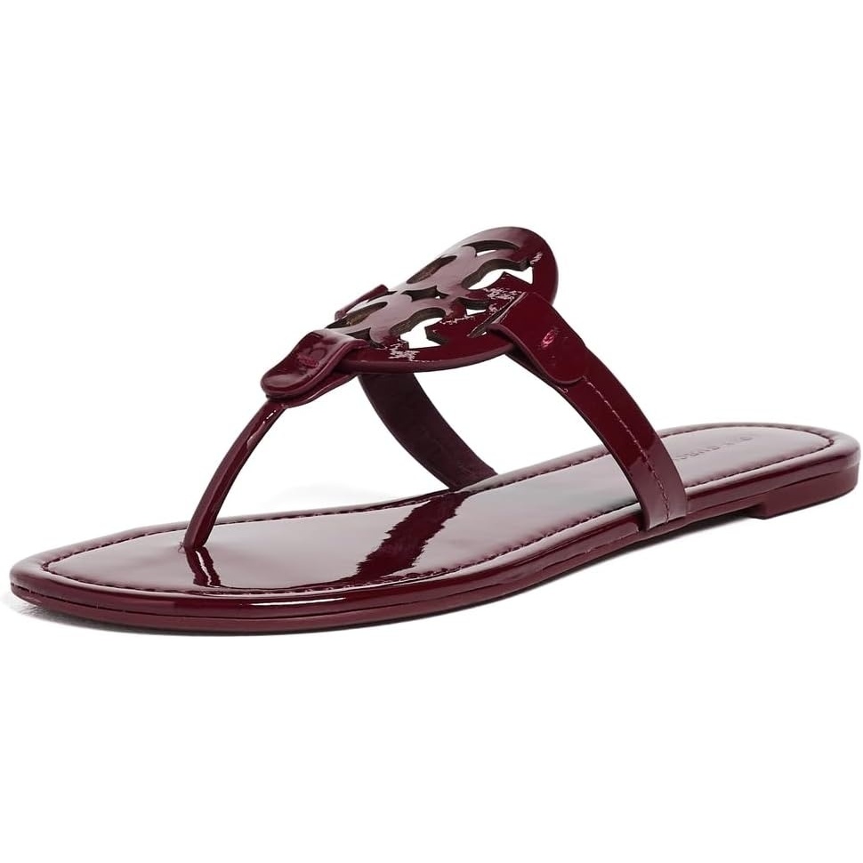 image:imageTory Burch Womens Miller SandalsDark Raspberry
