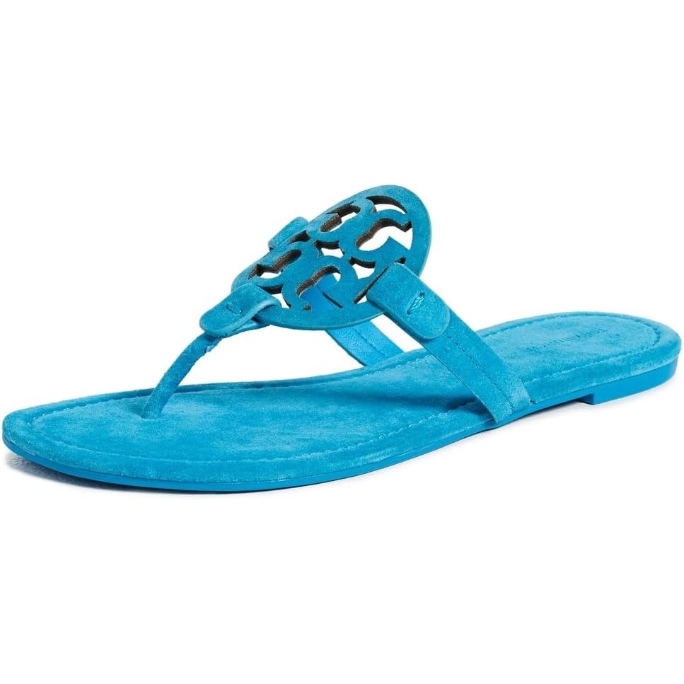 image:imageTory Burch Womens Miller SandalsDeep Blue