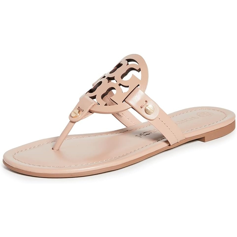 image:imageTory Burch Womens Miller SandalsLight Sand
