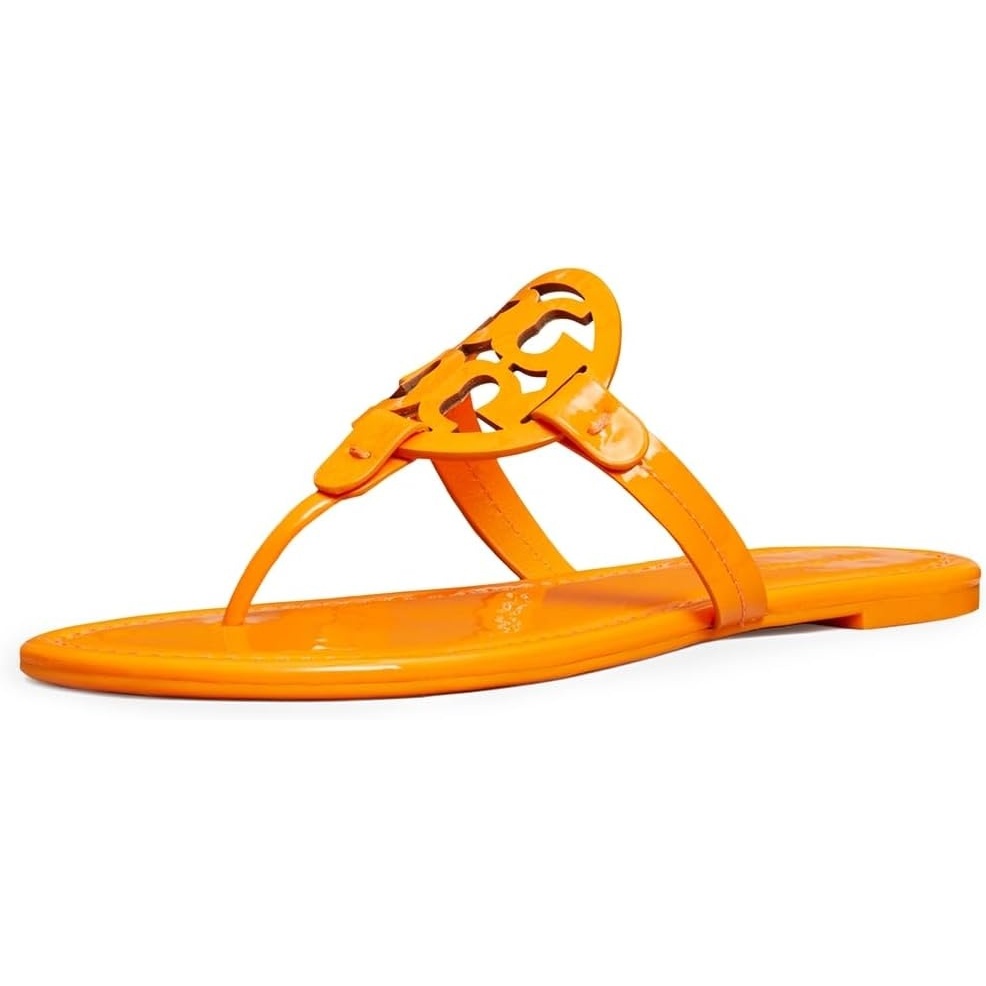 image:imageTory Burch Womens Miller SandalsOrange Citrus