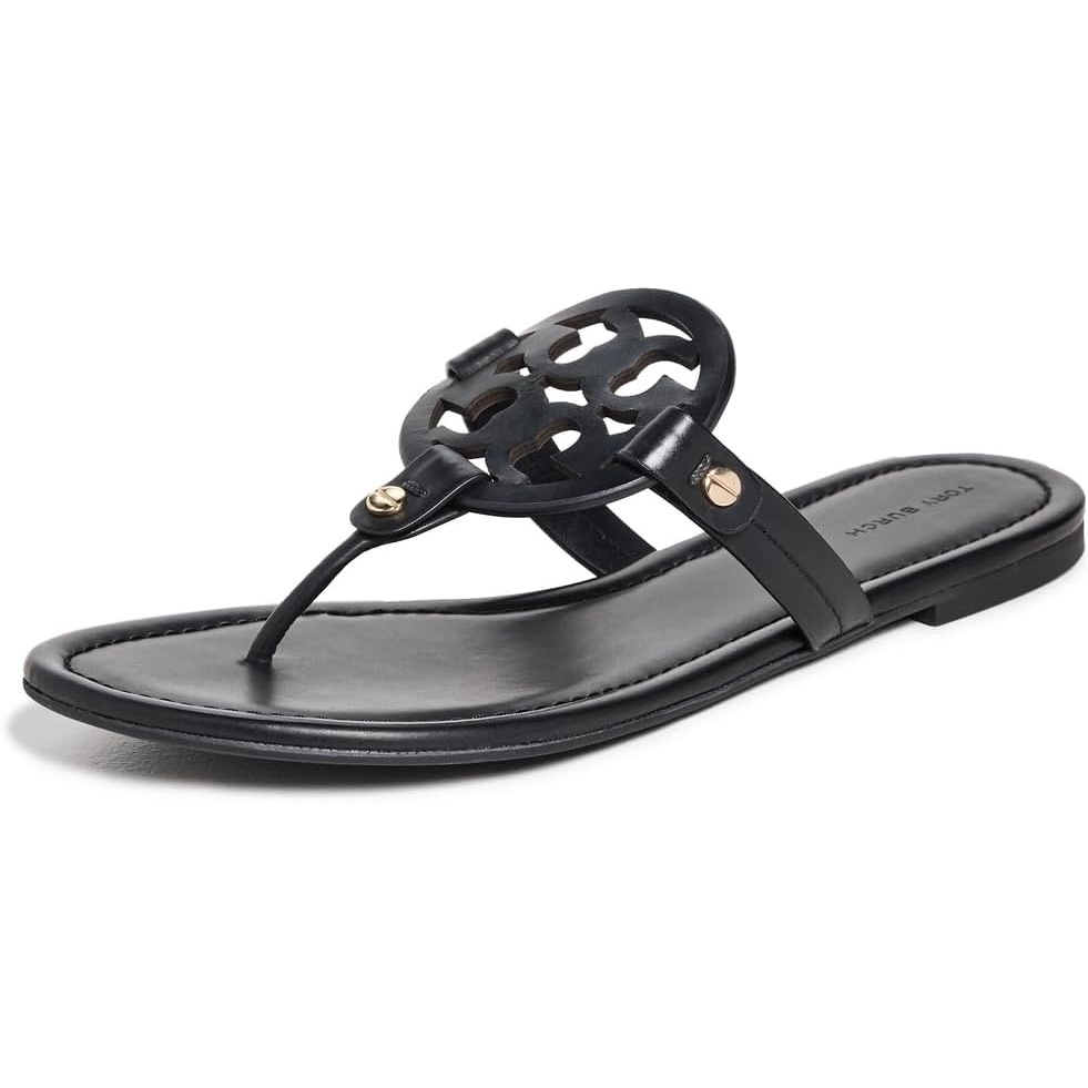 image:imageTory Burch Womens Miller SandalsPerfect Black