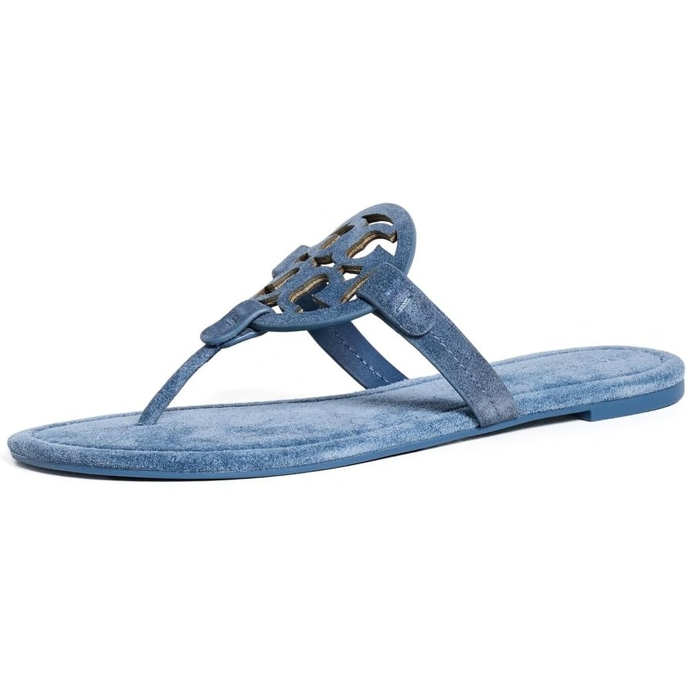 image:imageTory Burch Womens Miller SandalsSoft Blue