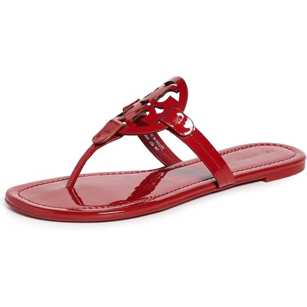 image:imageTory Burch Womens Miller SandalsToucan Red
