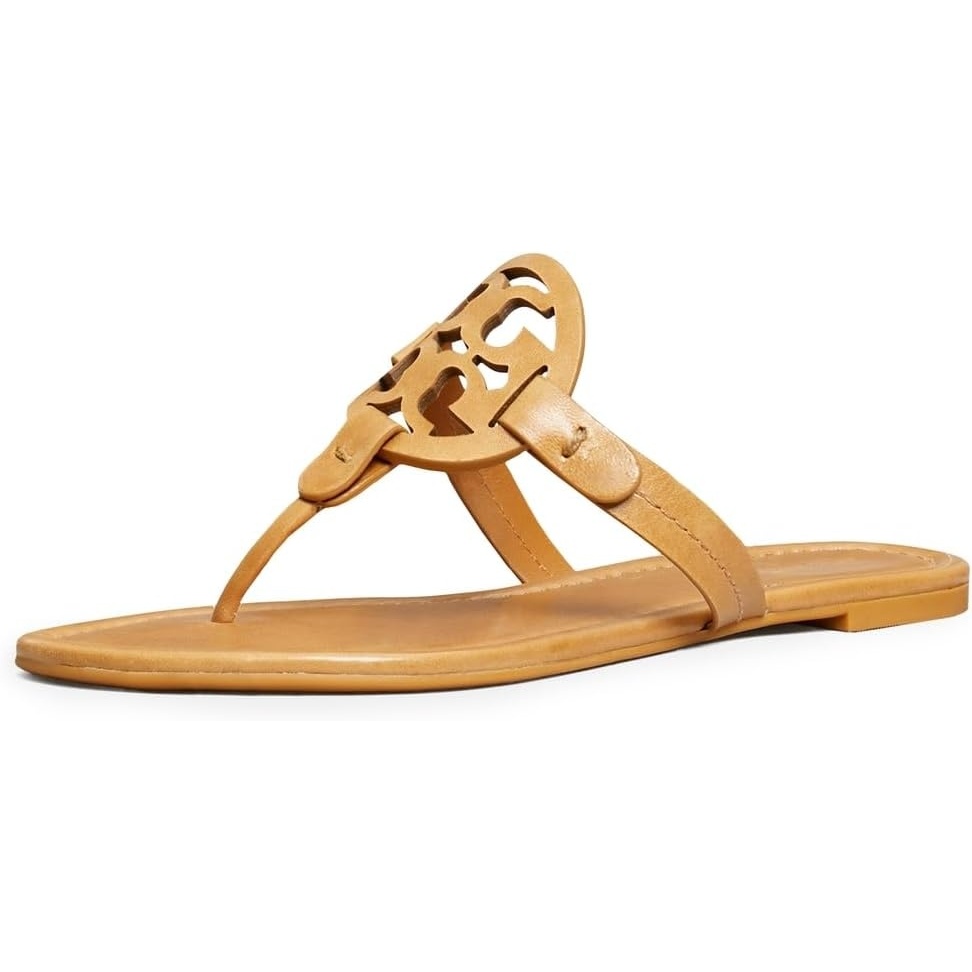 image:imageTory Burch Womens Miller SandalsWalnut