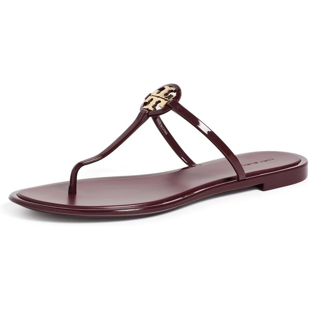 image:imageTory Burch Womens Mini Miller Flip FlopsDried Currant