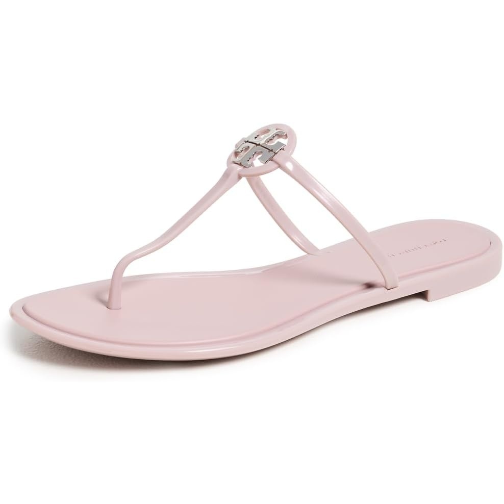 image:imageTory Burch Womens Mini Miller Jelly SandalsMeadowsweetSilver