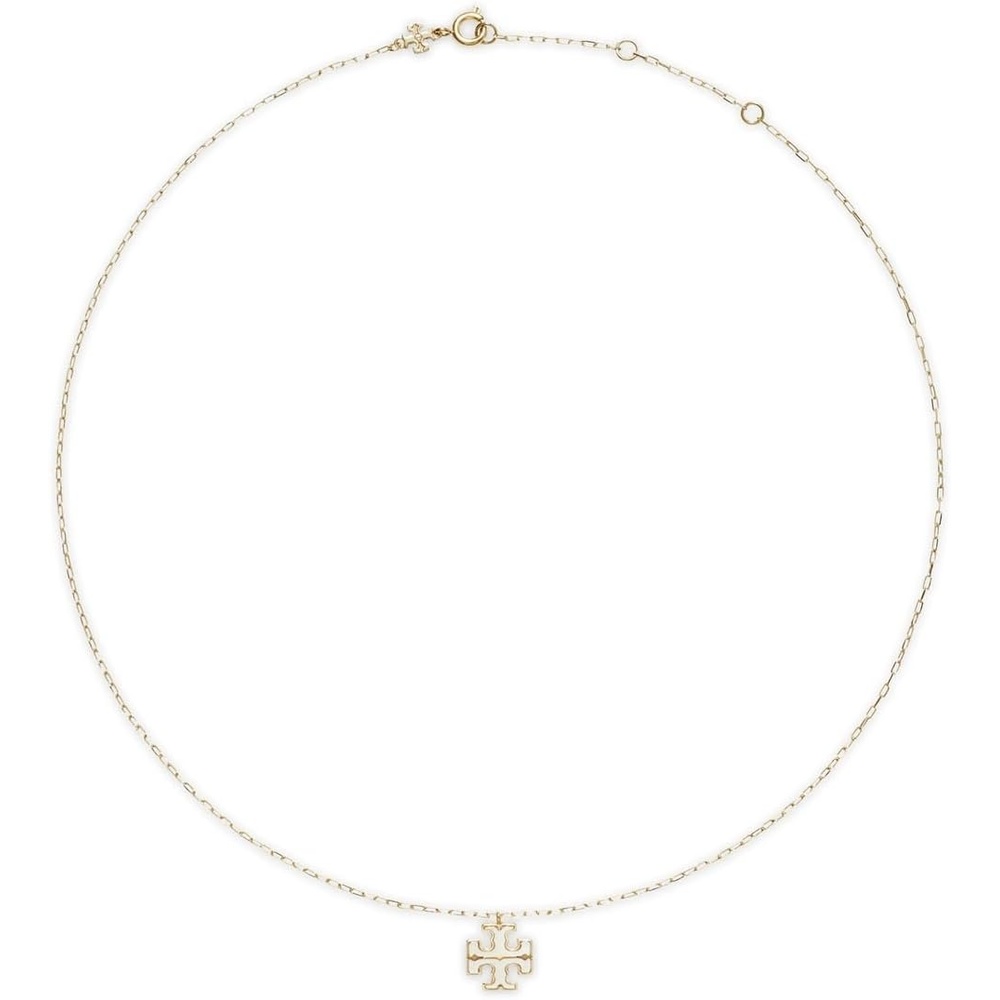 image:imageTory Burch Womens Moondance Mother of Pearl Pendant NecklaceTory Gold Mother of Pearl