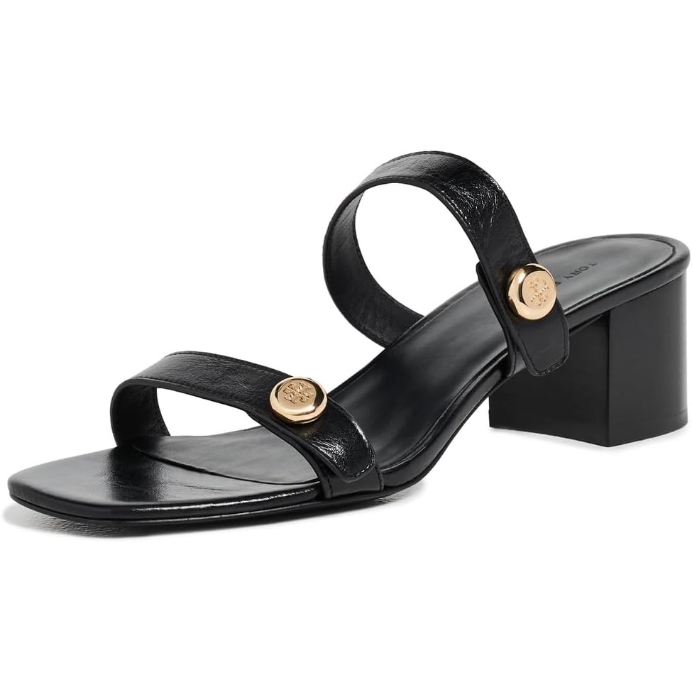 image:imageTory Burch Womens Romy City SandalsPerfect Black