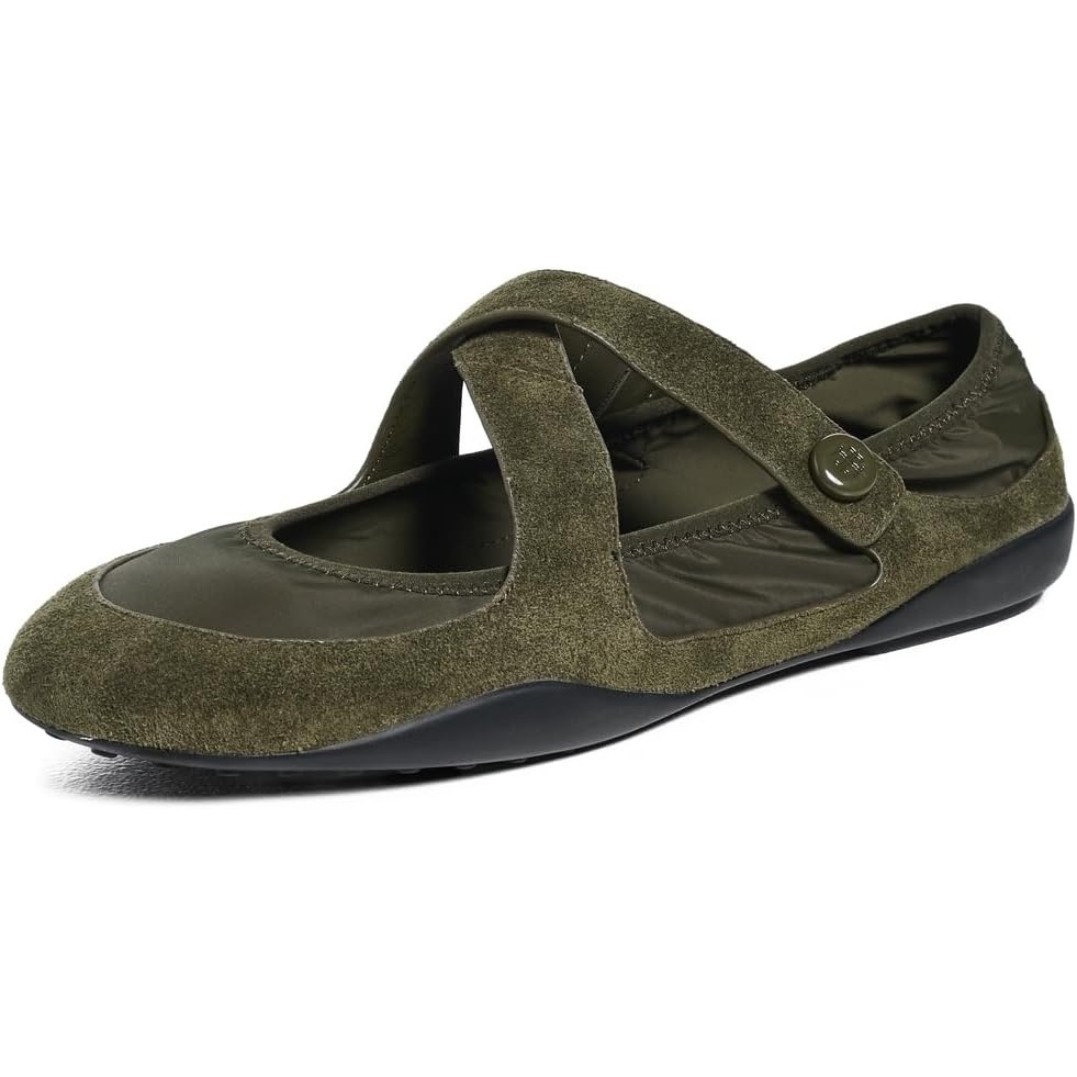 image:imageTory Burch Womens Romy Sport Mary JanesDark Ivy