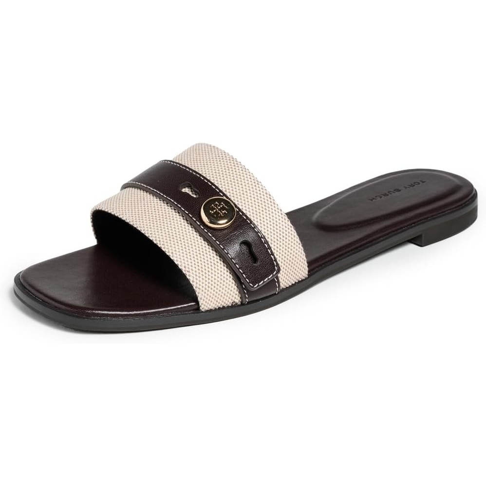 image:imageTory Burch Womens Romy Sport Mary JanesNatural