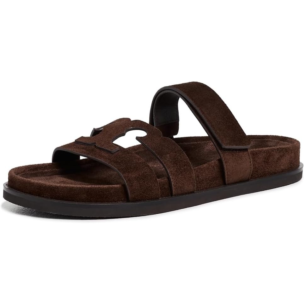 image:imageTory Burch Womens T SlidesDark Cocoa
