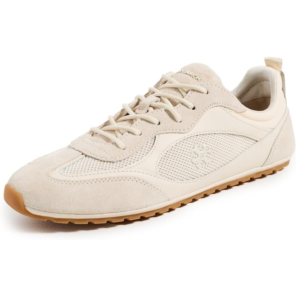 image:imageTory Burch Womens Tory Travel SneakersLight Cream