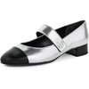Silver/Black