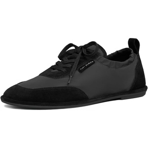 Tory Burch Women’s Ballet Sneakers, Perfect Black, 8 Medium US