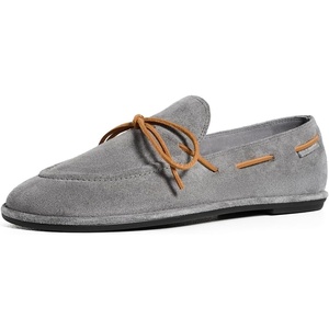Tory Burch Women’s Boat Shoes(Basalto/Cuoio)
