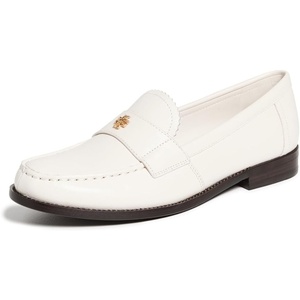 Tory Burch Women’s Classic Loafers(New Ivory)