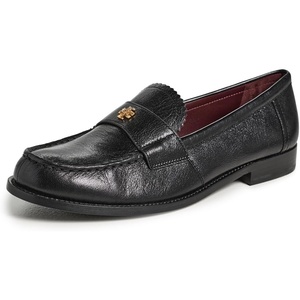 Tory Burch Women’s Classic Loafers(Perfect Black)