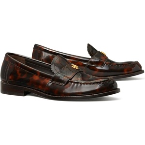 Tory Burch Women’s Classic Loafers(Tortoise Patent)