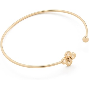 Tory Burch Women’s Forget Me Not Open Cuff(Tory Gold)