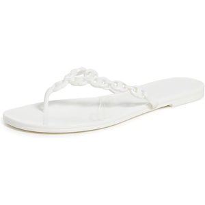 Tory Burch Women’s Gemini Link Jelly Sandals(Bianco)