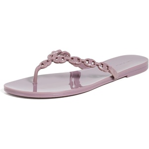 Tory Burch Women’s Gemini Link Jelly Sandals(Light Mauve)