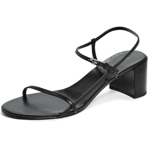 Tory Burch Women’s Gigi Heeled Sandals 55mm(Perfect Black)