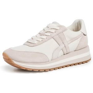 Tory Burch Women’s Hank Wedge Runner Sneakers(New Ivory/Calcare/Titanium)