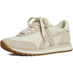 Tory Burch Women’s Hank Wedge Sneakers(New Ivory/Calcare/Titanium)