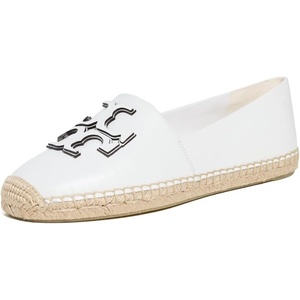 Tory Burch Women’s INES Espadrilles(Gardenia)