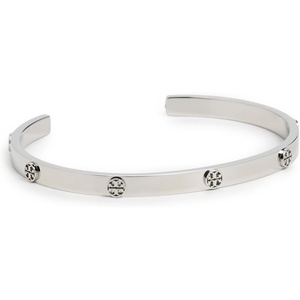 Tory Burch Women’s Icon Stud Cuff(Tory Silver)