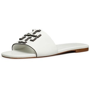 Tory Burch Women’s Ines Flat Slides(Gardenia)